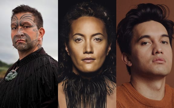 Maioha Award nominees 2018 - Rob Ruha, Ria Hall and Seth Haapu
