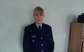 Eastern District Commander Superintendent Sandra Venables