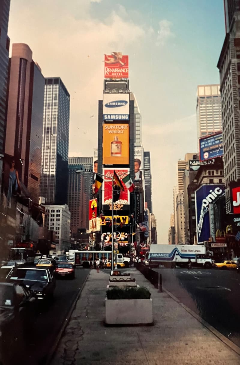 Times Square in 1994.