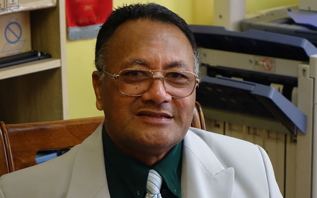 Tokelauan comunity leader, Rev Tui Sopoaga