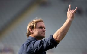 Crusaders coach Scott Robertson