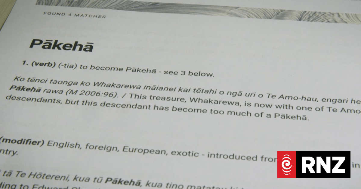 Is the word Pākehā racist? | RNZ
