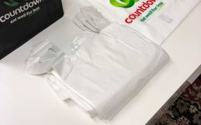 The Plastic 'Bag-Ageddon' kit offered on Trade Me.