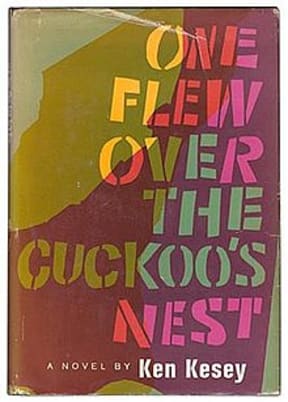 One Flew Over the Cuckoo's Nest - original cover