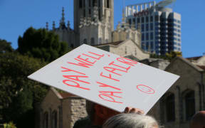 More than a thousand staff have gone on strike.
