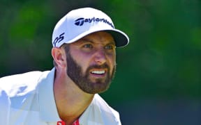 American golfer Dustin Johnson