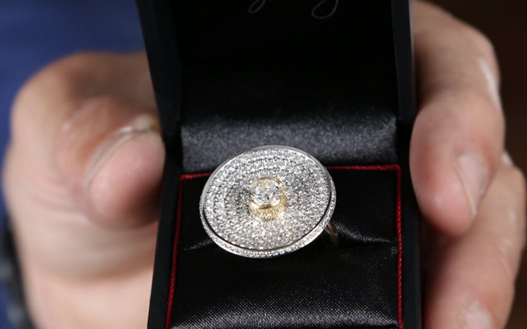 Greg Holland desinged jewellery