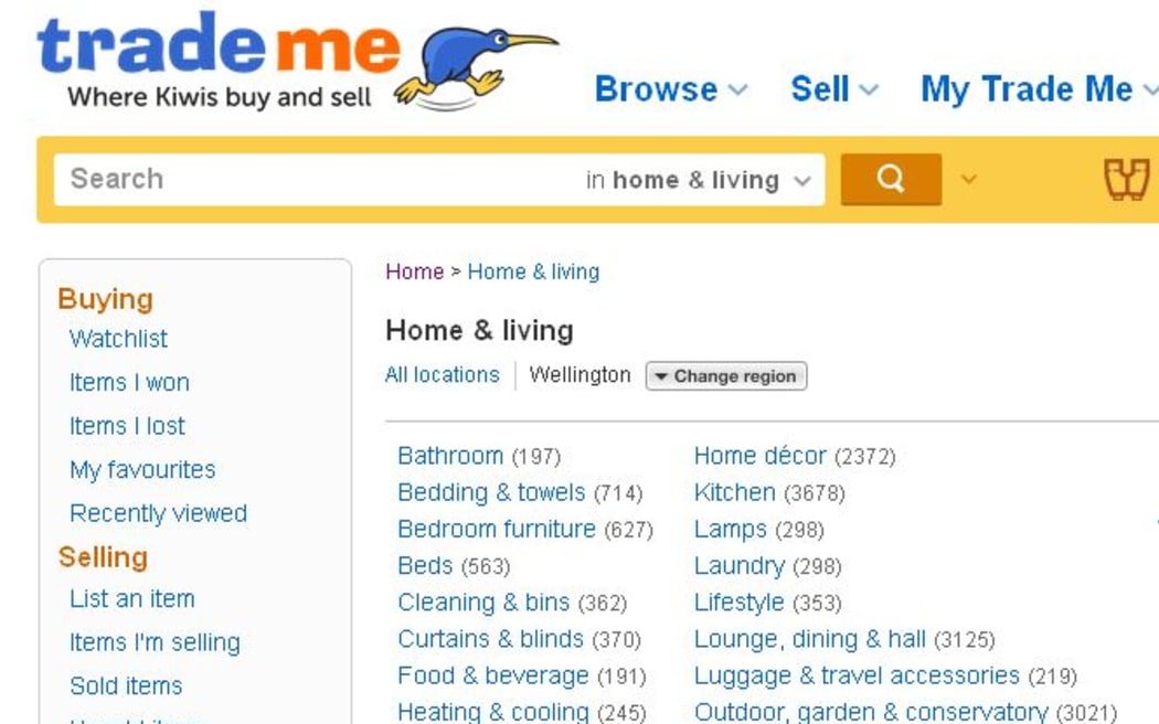 Second bidder emerges for NZ s biggest online marketplace Trade Me