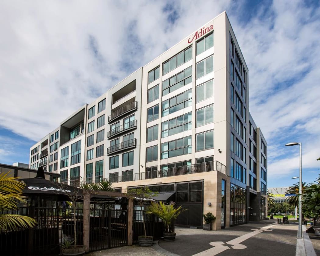 Adina Auckland Britomart hotel