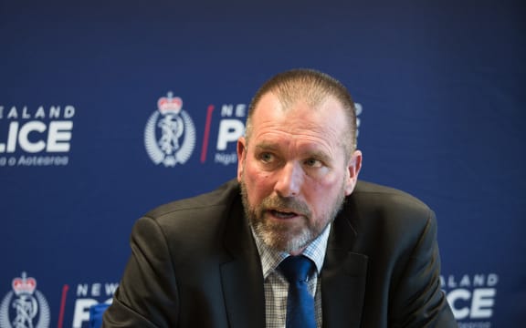 Detective Inspector Scott Beard