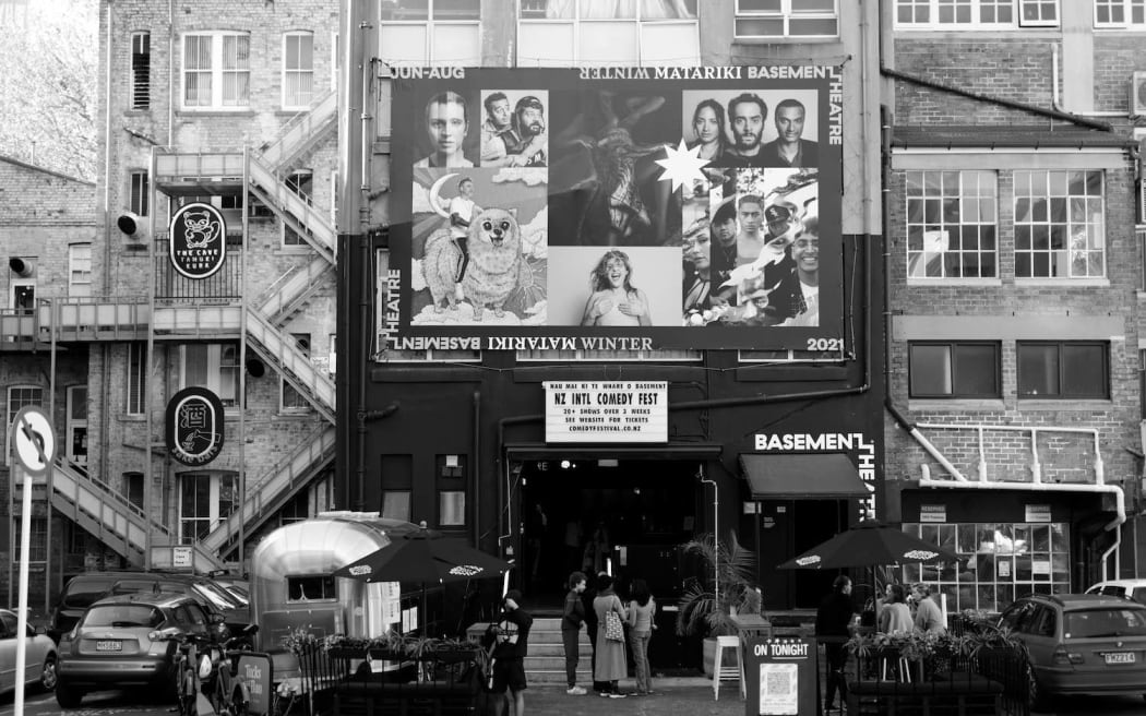 Basement Theatre, a hub for independent and emerging performances in Auckland.