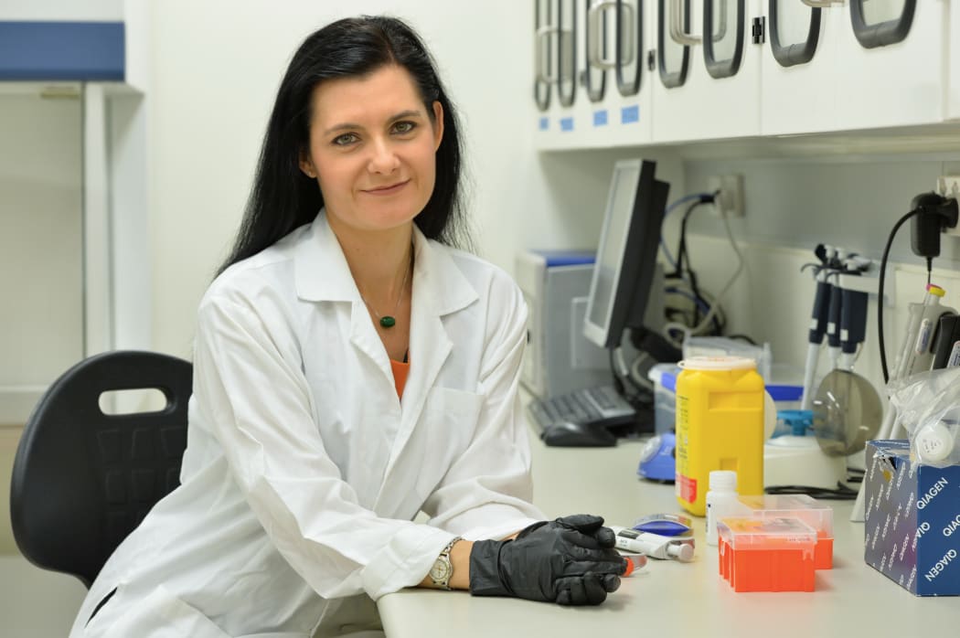 Rebecca Johnson leads research into wildlife genomics at the Australian Museum.
