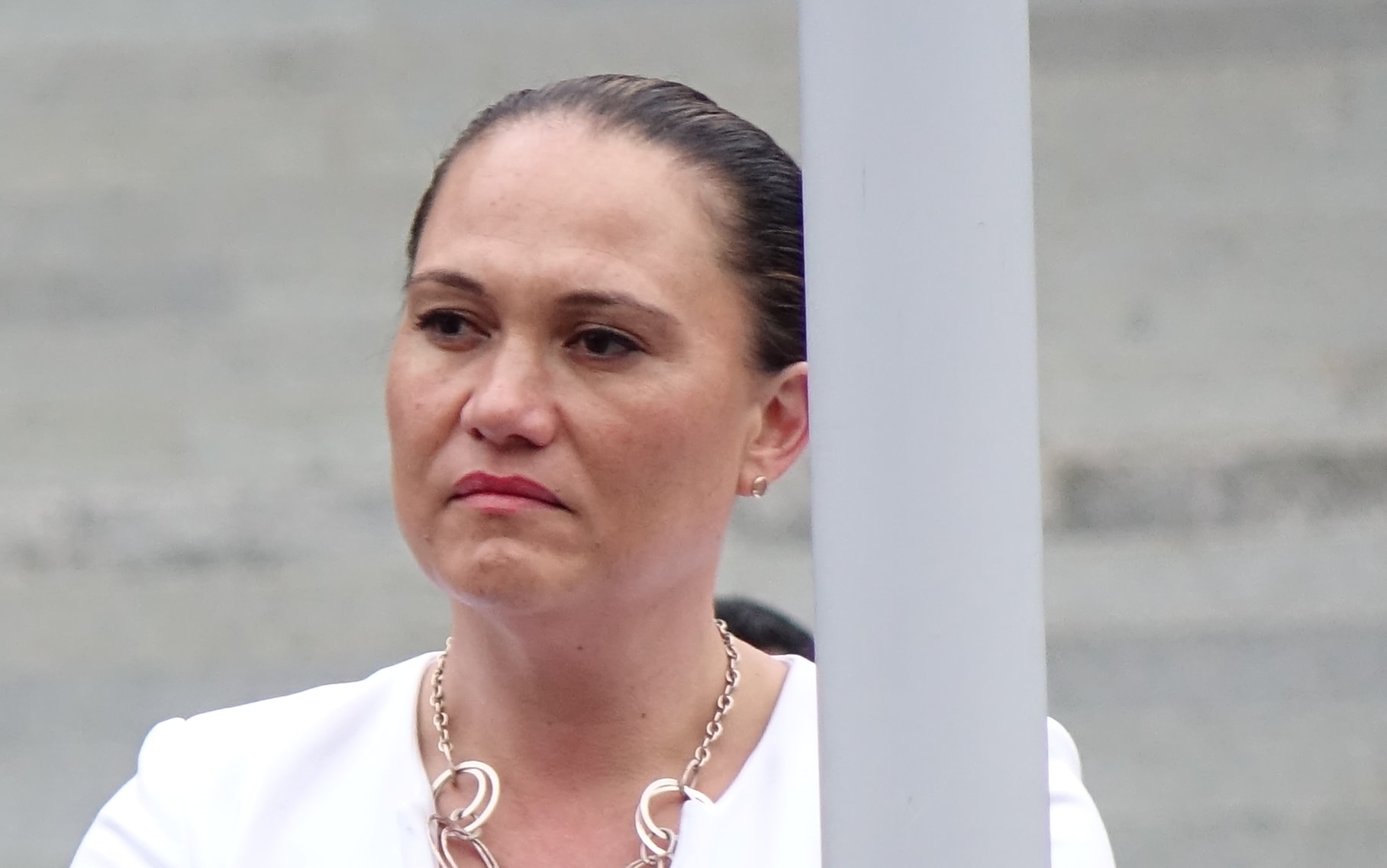New Zealand MPs (from left) Louisa Wall, Su'a William Sio and Carmel Sepuloni.
