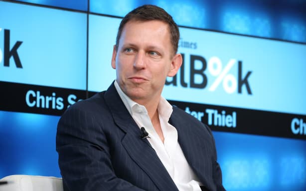 Libertarian tech titan Peter Thiel helped make JD Vance. The Republican ...