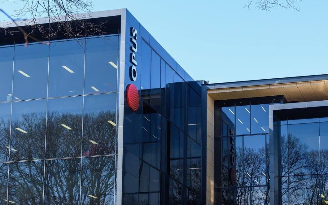 Opus House in Christchurch