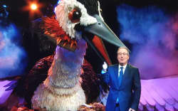 A shot from US comedian John Oliver’s segment on New Zealand’s Bird of the Year.