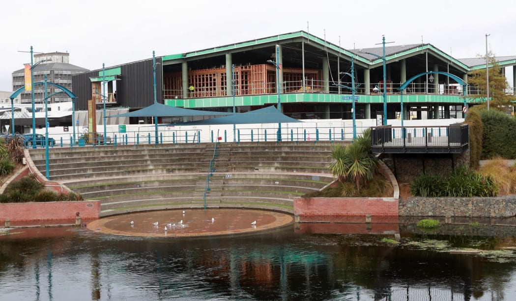 Blenheim’s new library and art galley