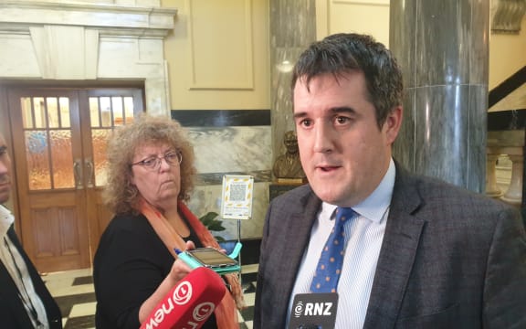 National Party MP Chris Bishop.