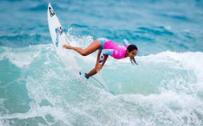 Tahiti's Vahine Fierro beat Hawaii's Summer Macedo