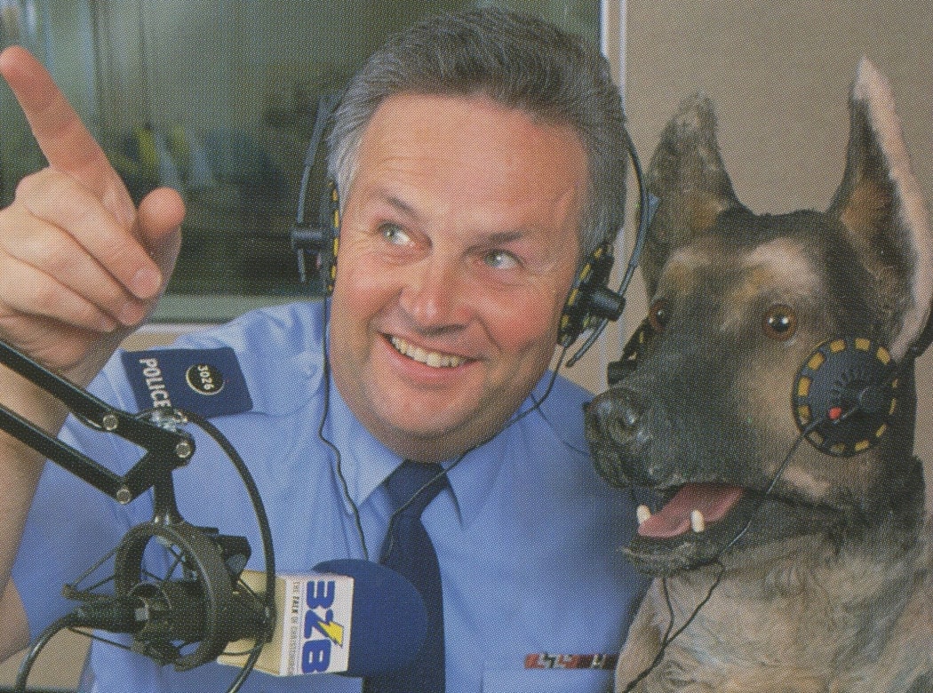 Constable Keith and Sniffer
