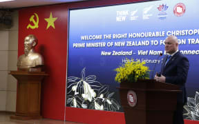 Prime Minister Christopher Luxon announces new scholarships for Vietnamese students.