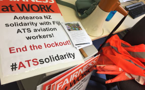 Fiji High Commission protest Wellington
