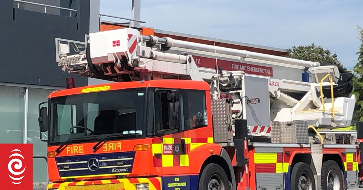 Students light two fires inside Christchurch school - Vimarsana News