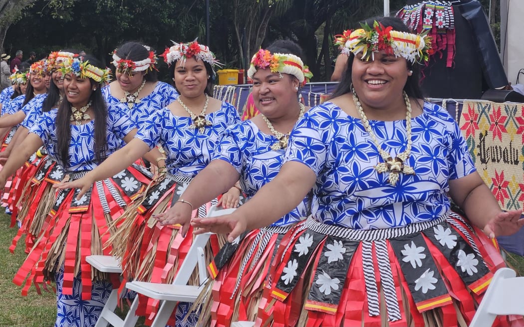 The Vaitupu Community represented Tuvalu with pride at this year's Auckland Pasifika Festival.