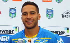 Parramatta Eels star Corey Norman.