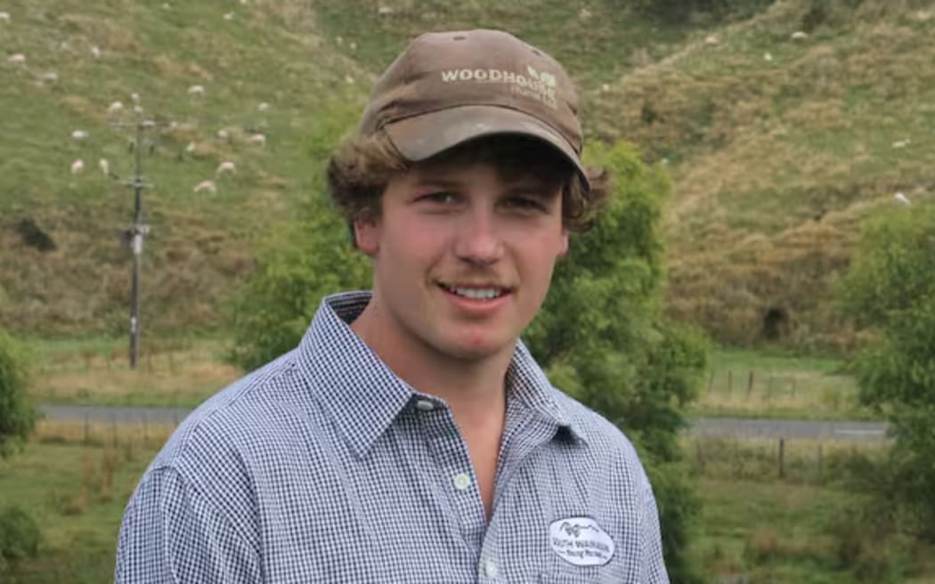 Archie Woodhouse was recently named East Coast FMG Young Farmer of the Year and will soon head to the nationals.