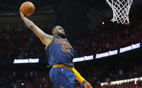 Cleveland Cavaliers star LeBron James