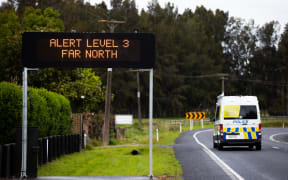 No Sign warning for Far North lockdown