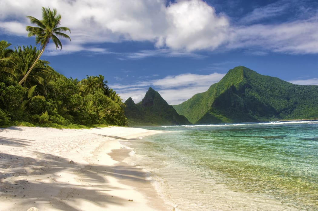 American Samoa's Ta'u Island.