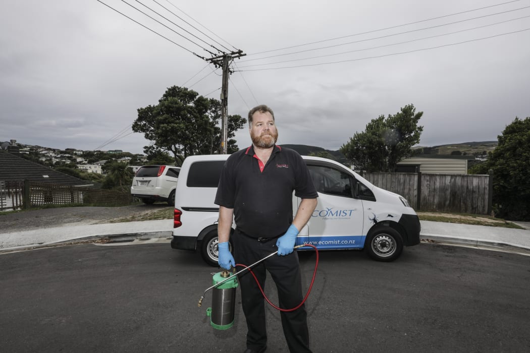 Eric Rawling, owner/operator, Ecomist Wellington
