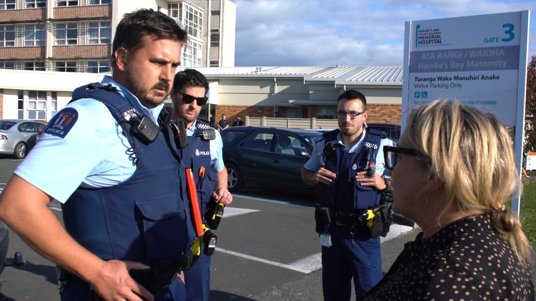 Melanie Reid faces police