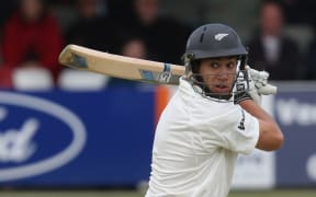 Ross Taylor of New Zealand edges a ball from Tony Palladino of Essex to Jason Gallian. Essex v New Zealand, Day 1, County Ground, Chelmsford, Cricket, 02/05/2008.