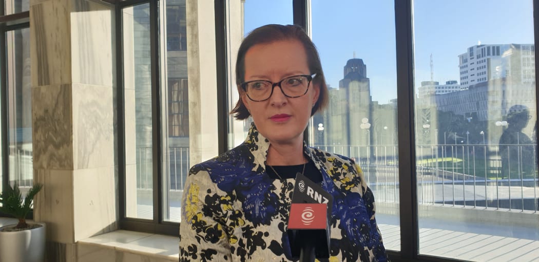 Corrections chief executive Christine Stevenson