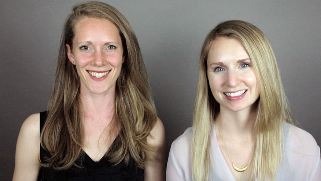 Liz Fosslien and Mollie West Duffy, co-authors of No Hard Feelings: The Secret Power of Embracing Emotion at Work.