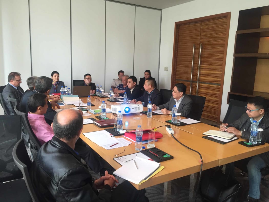 French Polynesian delegation visits Shanghai