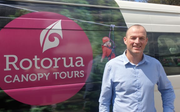 Rotorua Canopy Tours general manager Paul Button.