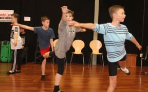 Daniel Bridgman, Stanley Reedy, Harry Sills and Christian Swan.