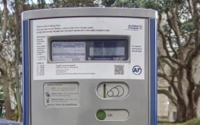 Auckland parking metre