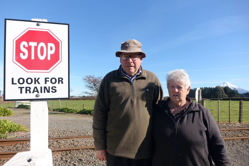 John and Helen O’Connor paid KiwiRail a one-off $300 payment when they moved onto their farm nine years ago.