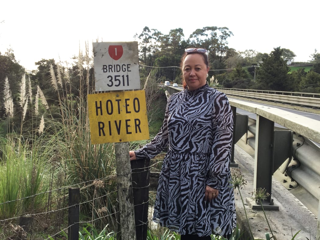 Ngāti Manuhiri Settlement Trust acting CEO Nicola MacDonald.