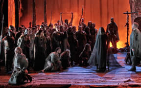 Norma at the Metropolitan Opera