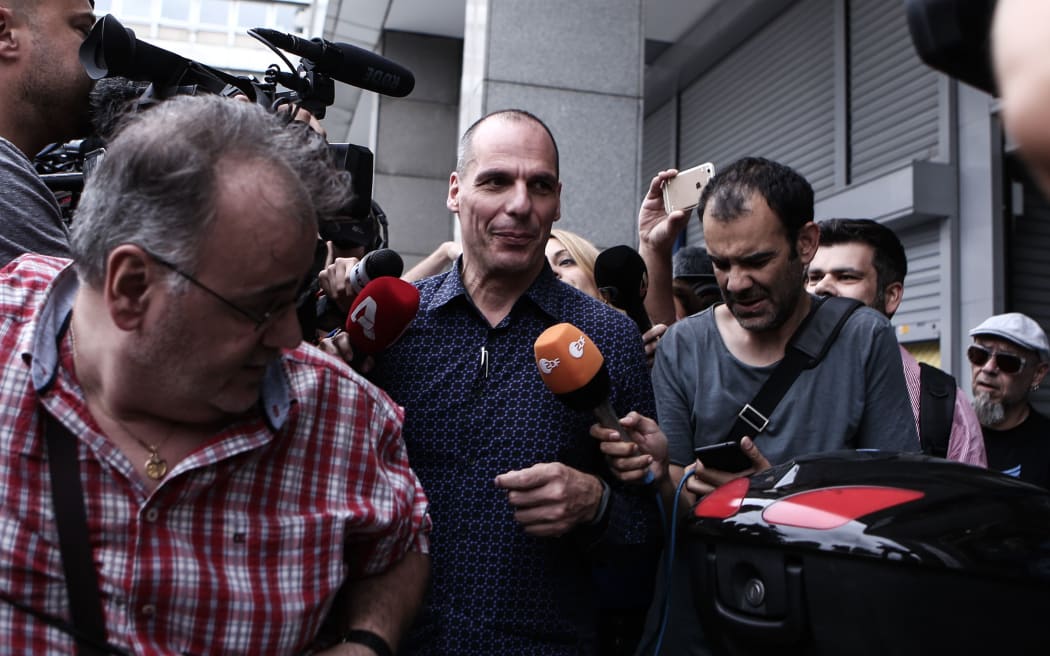 Yanis Varoufakis
