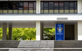 Massey University's Palmerston North campus.