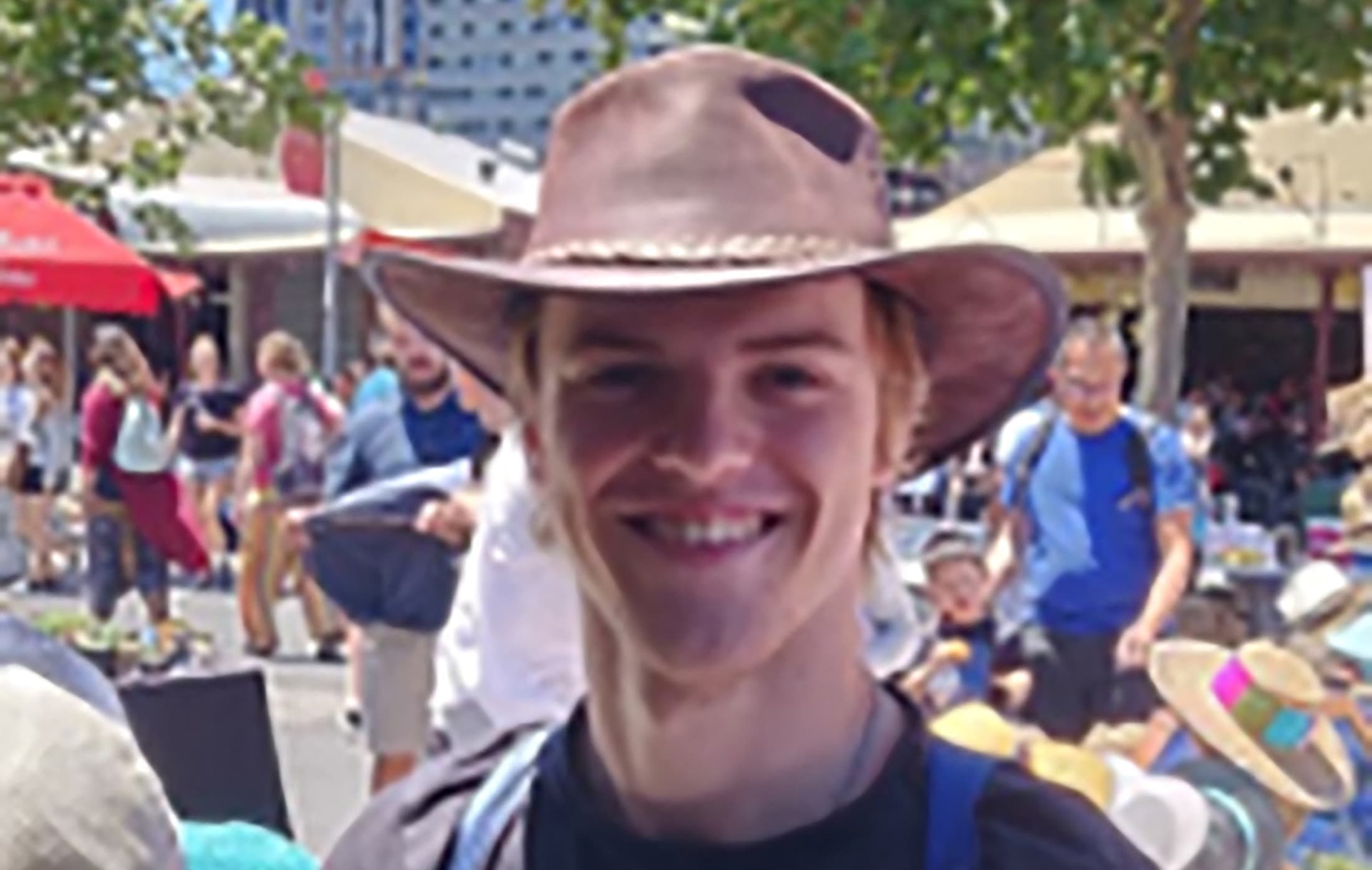 Belgian student Theo Hayez was backpacking in Australia when he went missing. His body has never been found