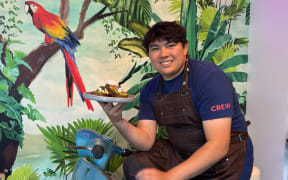 Chef at Miss Lucy's in Auckland Ben Ong