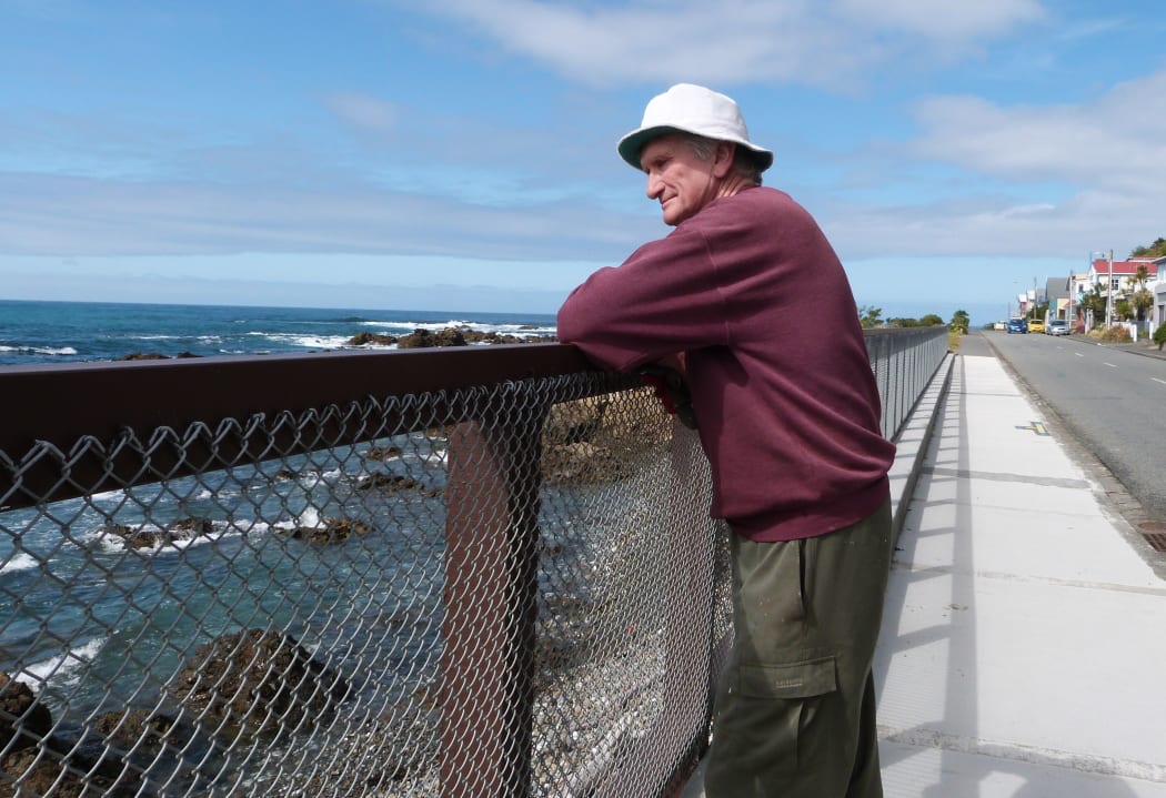 Owhiro Bay resident David Litchfield.
